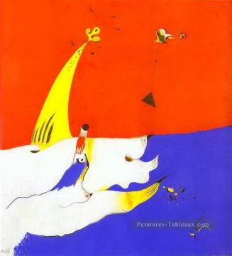 Joan Miró œuvres - Paysage Joan Miro